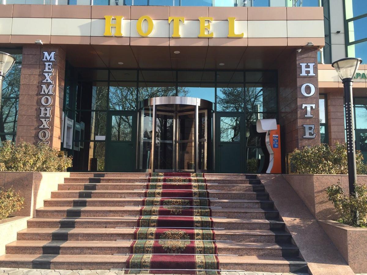 Taj Palace Hotel Dushanbe Exterior photo